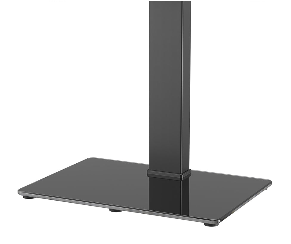 Neomounts DS45-430BL12 – Schwenkbarer und höhenverstellbarer Displayständer für 23–43", VESA 100×100–200×200