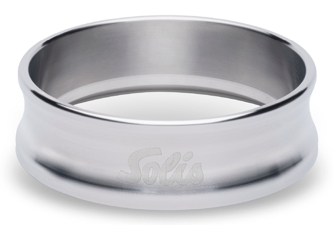 Solis Magnetischer Dosiertrichterring – Ø 54 cm, Edelstahl – für Perfetta (Typ 1019/1170)