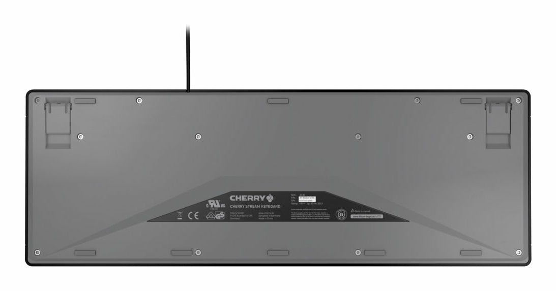 Cherry Stream – Volle Grösse (100%), kabelgebunden, USB