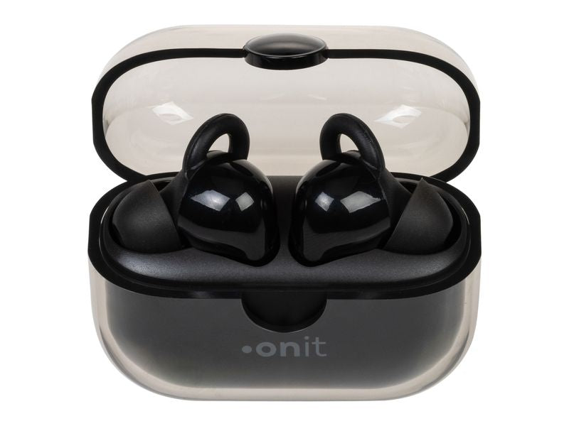 ONIT TWS Headset Pro ENC – True Wireless In-Ear Headset – Bluetooth 5.3, USB-C – Schwarz – bis 4 h