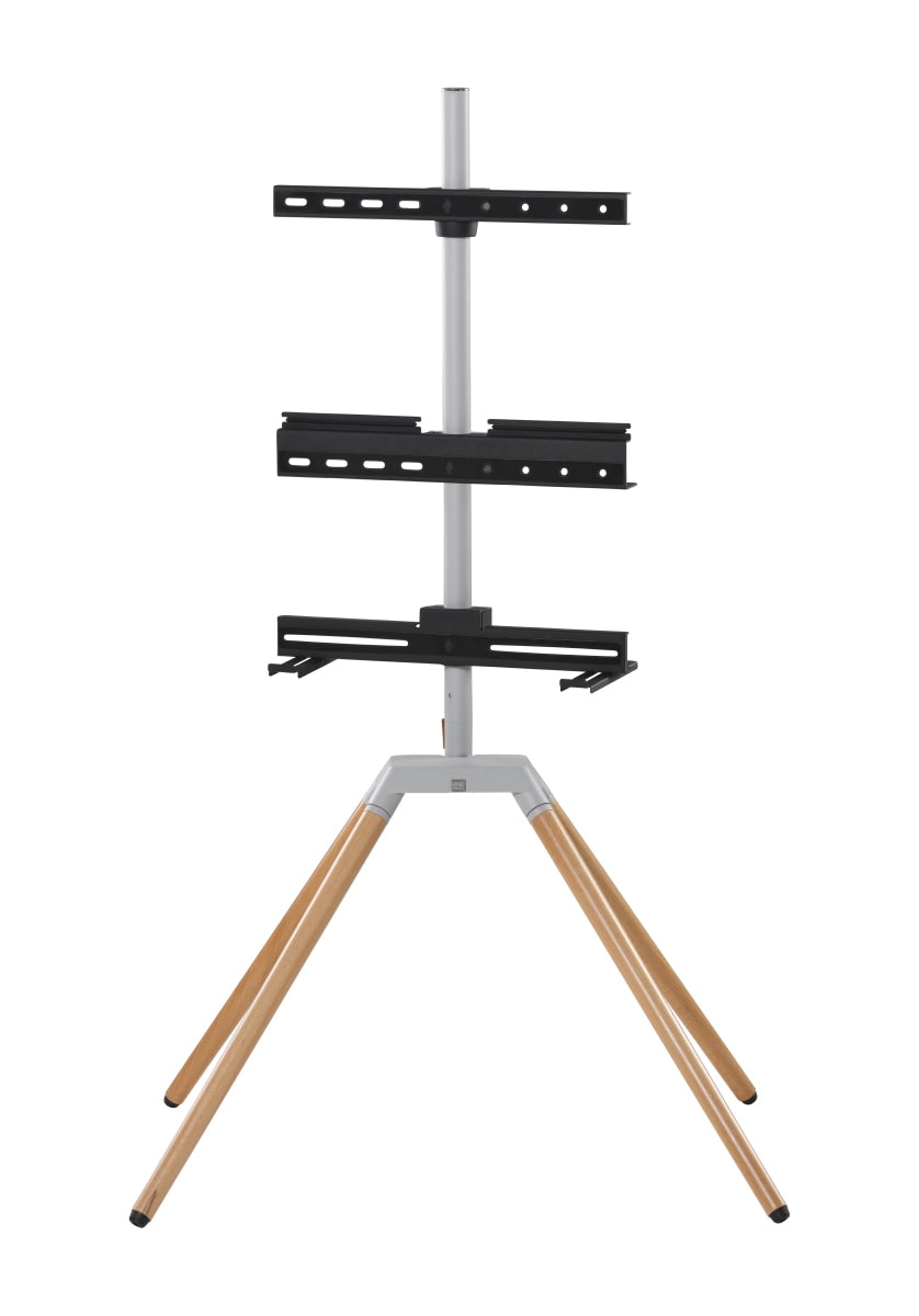 One For All Bodenständer – 32–70" – VESA 200×100–400×400 – bis 35 kg, Höhenverstellbar – WM7476