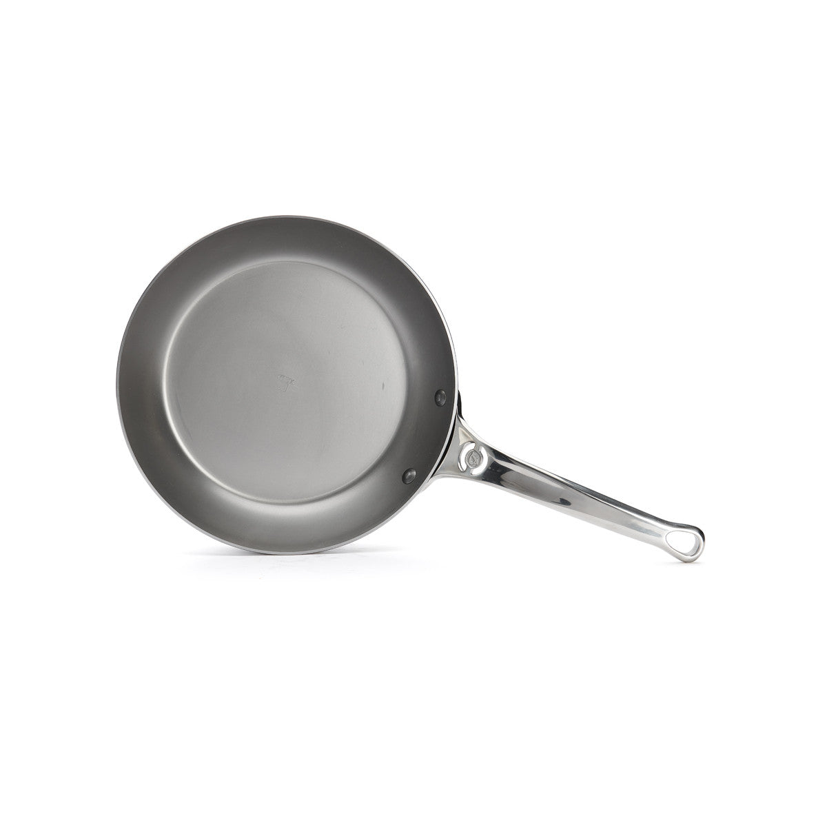 de Buyer Fonduepfanne Mineral B Element Pro – Ø 24 cm, Stahl, Teflon, für Induktion, Gas, Glaskeramik und mehr