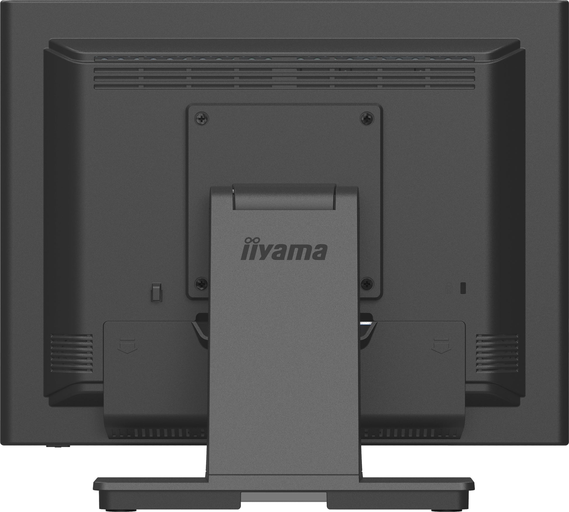 iiyama T1531SR-B1S – Monitor, 15", VA, Touch, 60 Hz, 280 cd/m², Lautsprecher, VESA 100 × 100, Schwarz