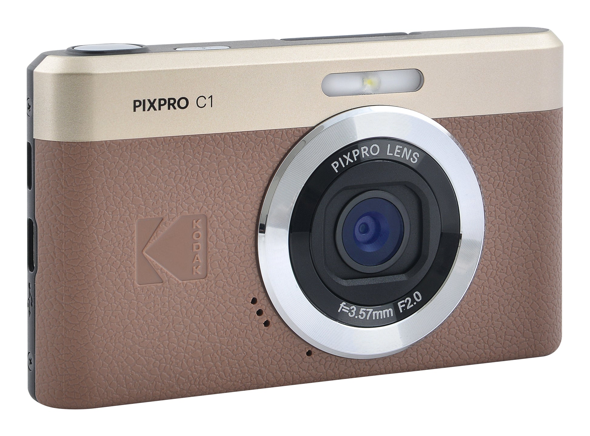 Kodak C1BN – Kompaktkamera, 13 MP 1/3,1", 1080p