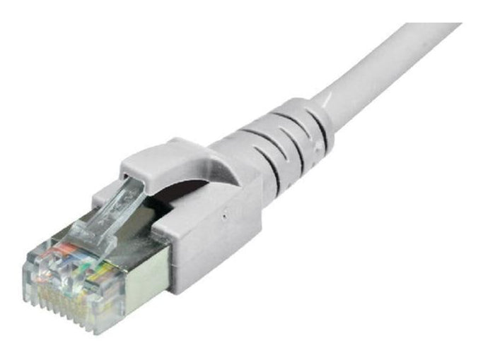 Dätwyler Cables Patchkabel – Cat 6A S/FTP, 0,2 m, Grau, LSZH, RJ-45