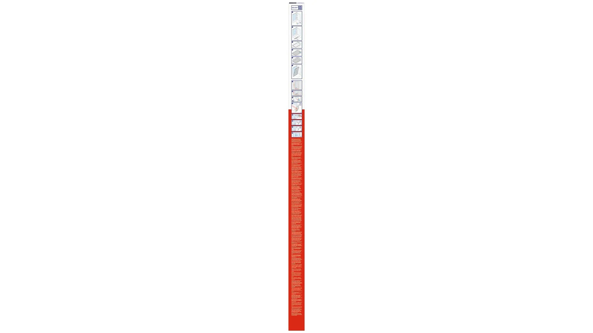 tesa Fenster-Fliegengitter – 100 × 120 cm – Anthrazit – PVC-Netz – Clip-Befestigung – für Fenster