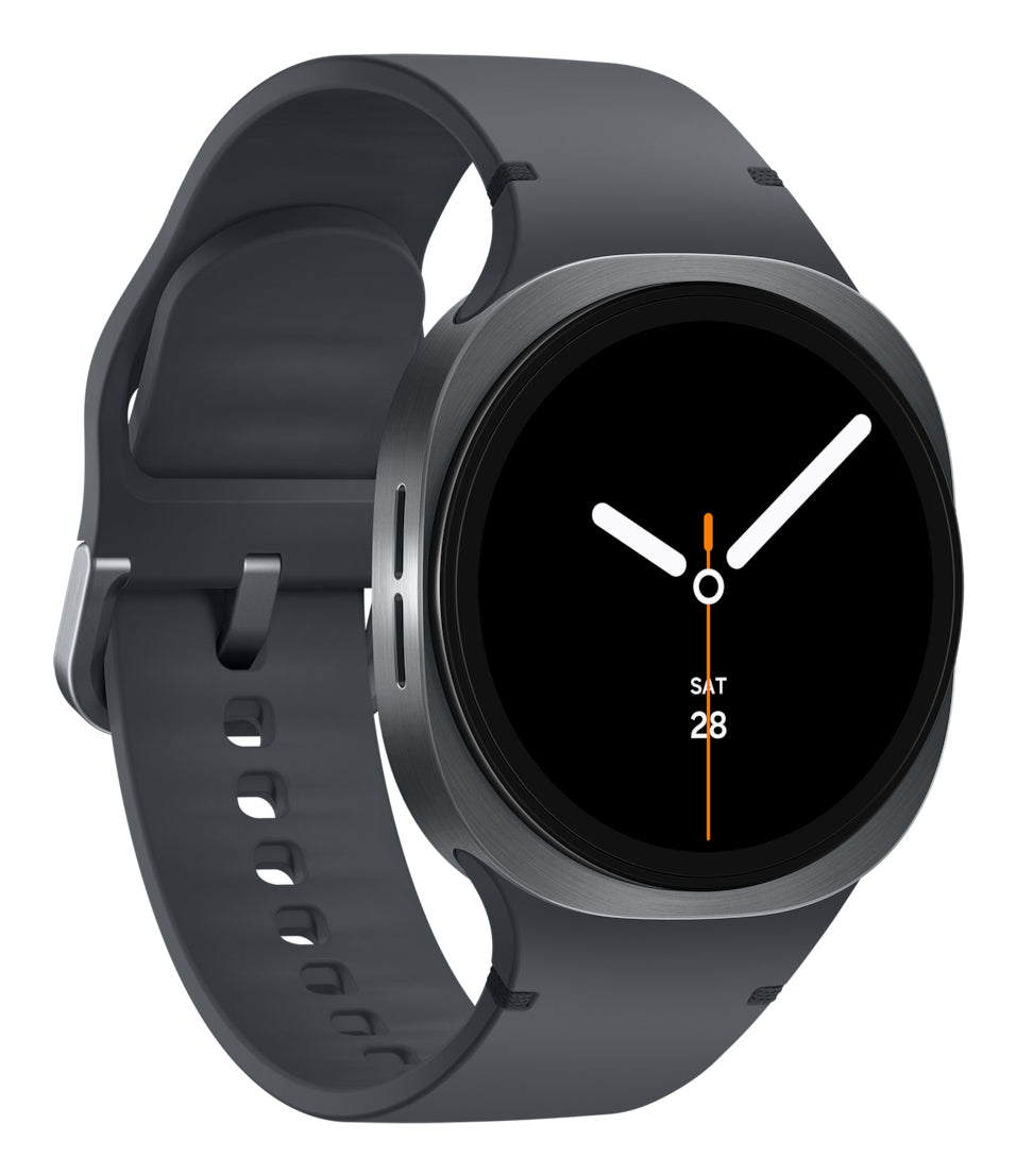 Samsung 40 mm GPS – Aluminium Graphit, Sportarmband Graphit, S/M, 50 m, für Android