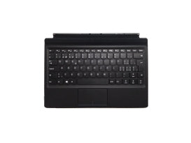 Lenovo Docking-Tastatur – mit Touchpad, ohne Ziffernblock – AZERTY (FR) – schwarz – für Lenovo 80XE