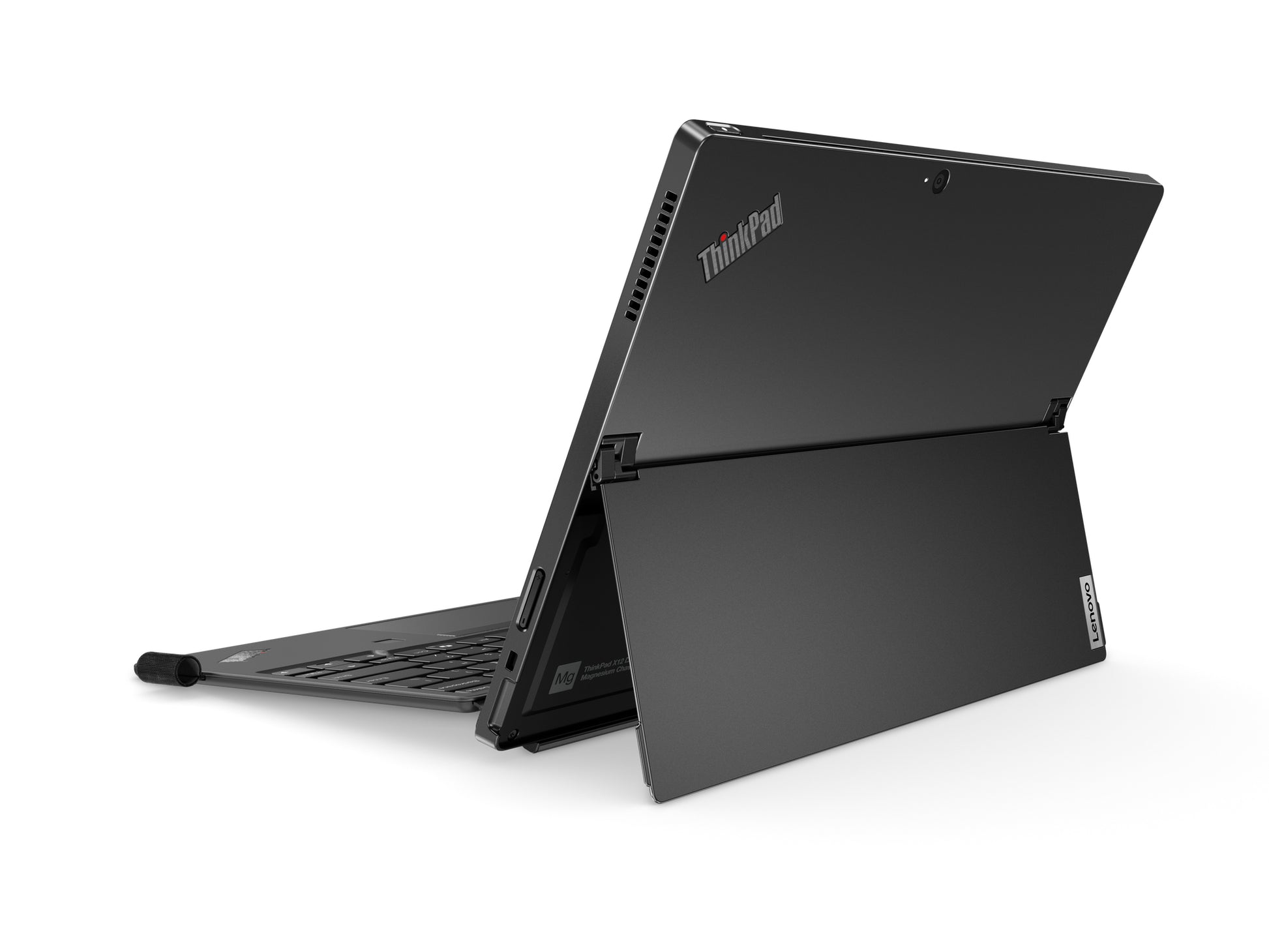 Lenovo ThinkPad X12 Detachable Gen 2 – 12,3", 512 GB, 16 GB, WLAN + 4G, Windows 11 Pro, Schwarz