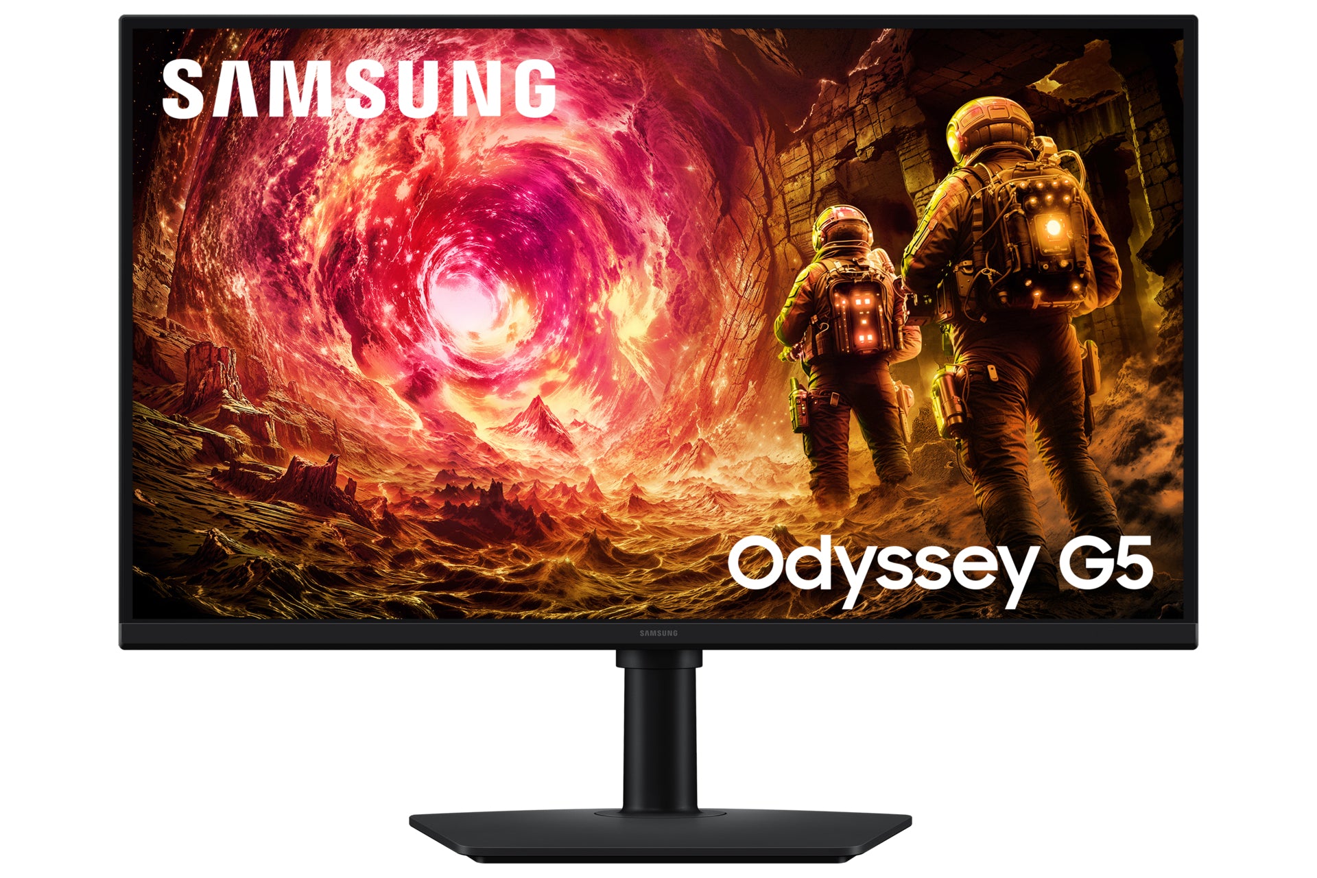 Samsung S27FG506EU – Monitor, 27", 300 cd/m², HDR10, G-SYNC kompatibel, FreeSync, VESA 100 × 100, Schwarz