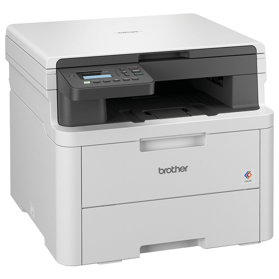 Brother DCP-L3520CDWRE1 – Farbiges Laser-MFP A4, 3-in-1 – USB/LAN/WLAN – Duplex – 18 Seiten/Min S/W, 18 Seiten/Min Farbe