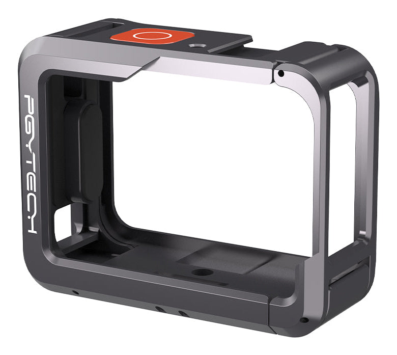PGYTECH P-46C-010 Kamerakäfig – Aluminium, 81 × 60 × 34,4 mm – für GoPro 13, 12, 11 und andere – Schwarz