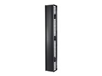 APC Valueline Kabelmanagementtafel – 48U, 305 mm B × 287 mm T × 2134 mm H, Schwarz