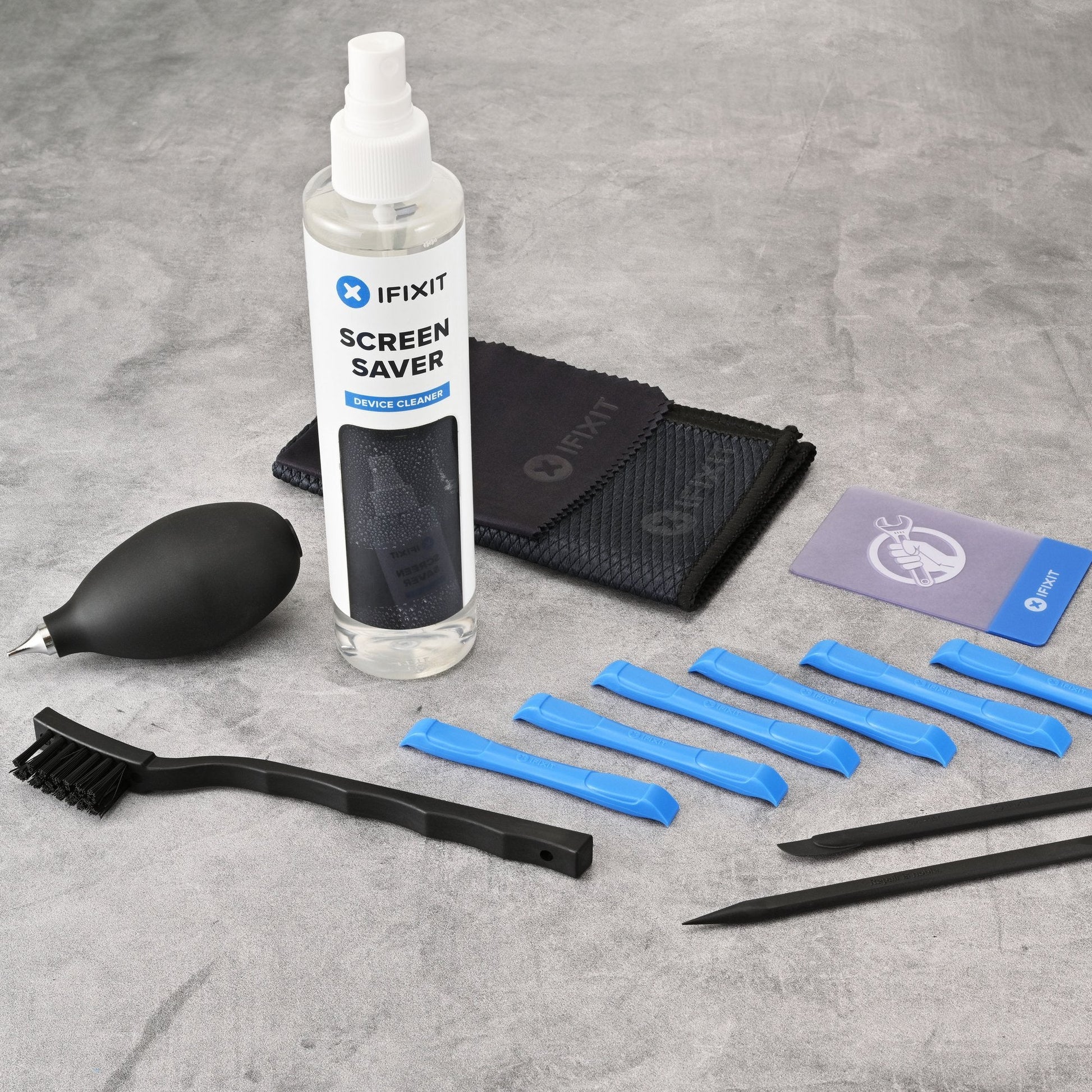 iFixit Repair Business Toolkit – mit Messenger-Tasche – für Smartphones und Computer