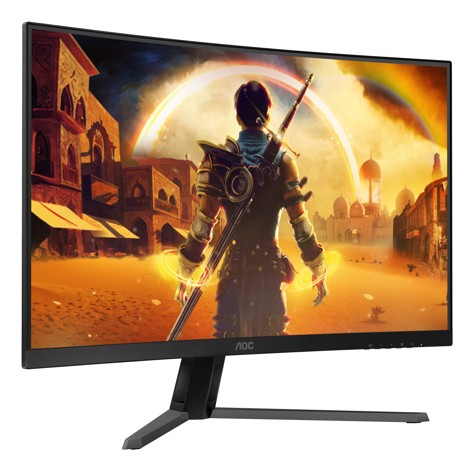 AOC G4 C32G42ZE – 31,5" Curved 1500R, 1920 × 1080 (Full HD), VA, 260 Hz, HDR10