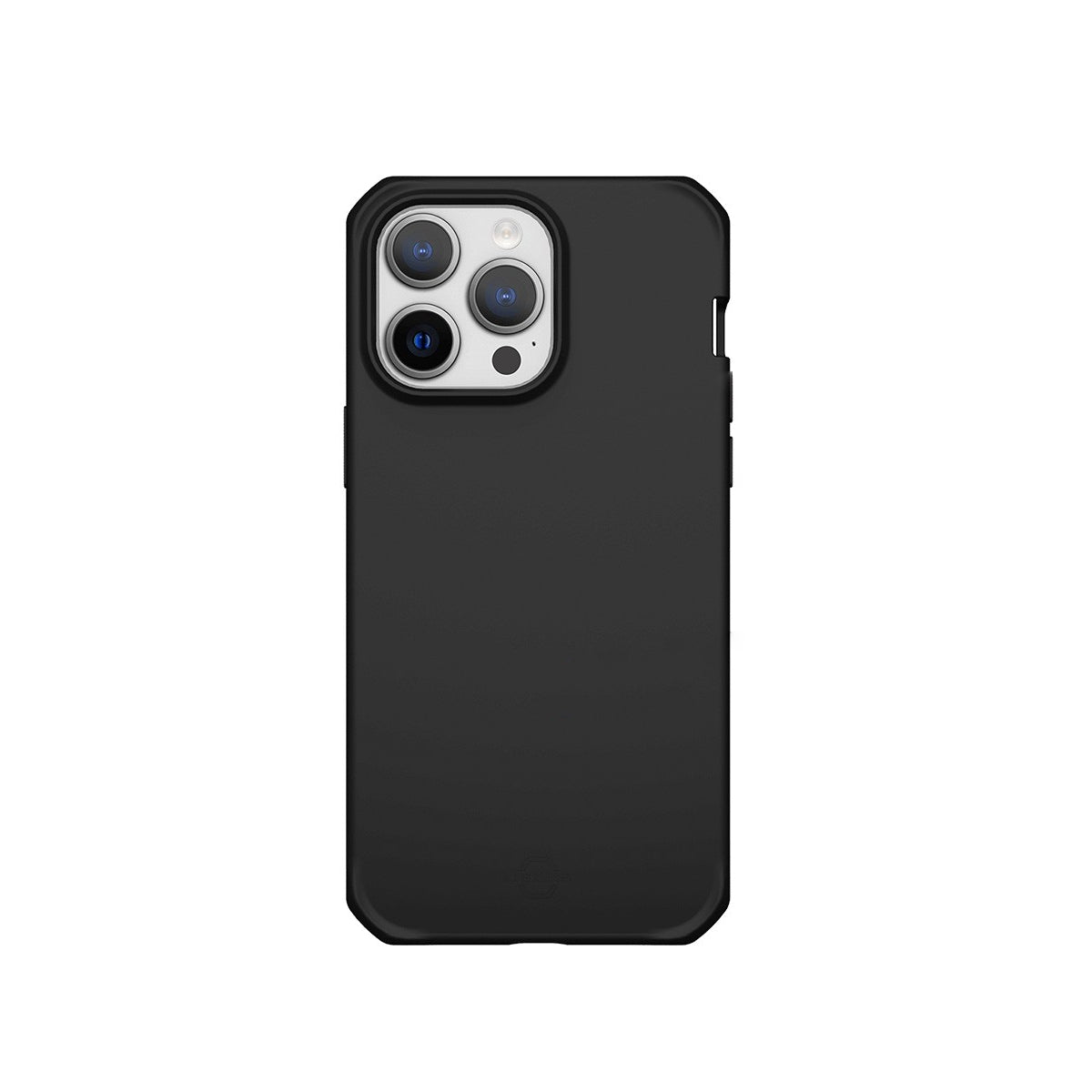 Mobilis Backcover SPECTRUM_R – für Apple iPhone 15 Plus/14 Plus – schwarz matt