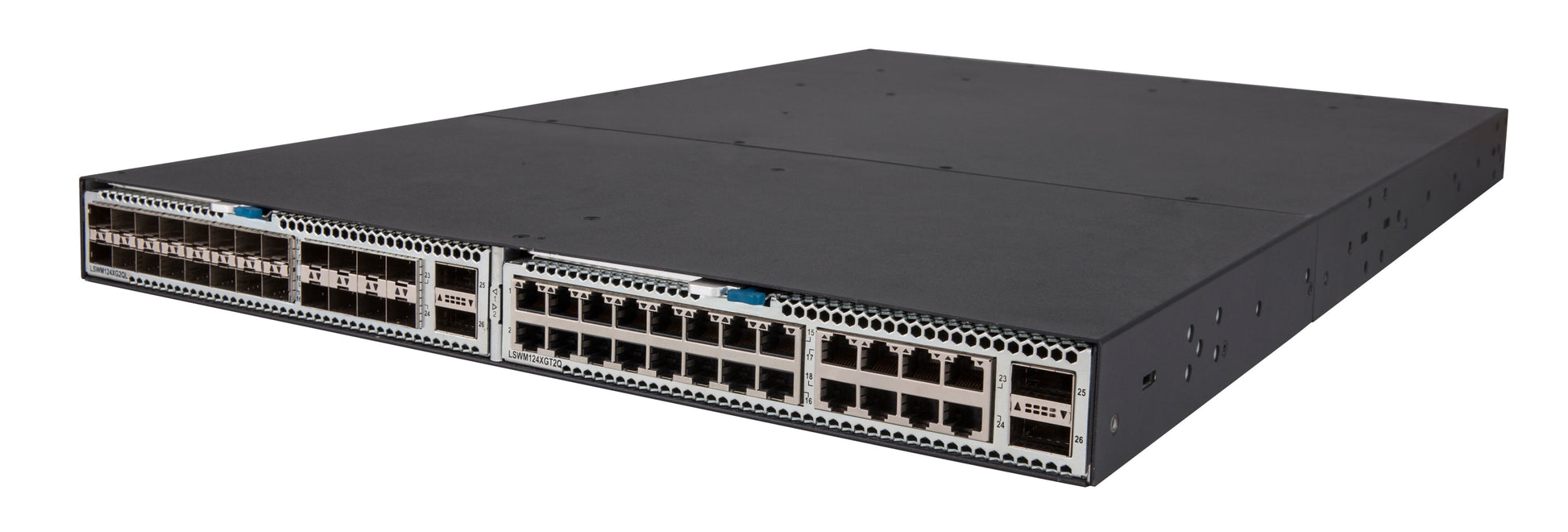 HPE 5940 – Managed Switch – 48×10G, 6×QSFP28, L2/L3, 1U
