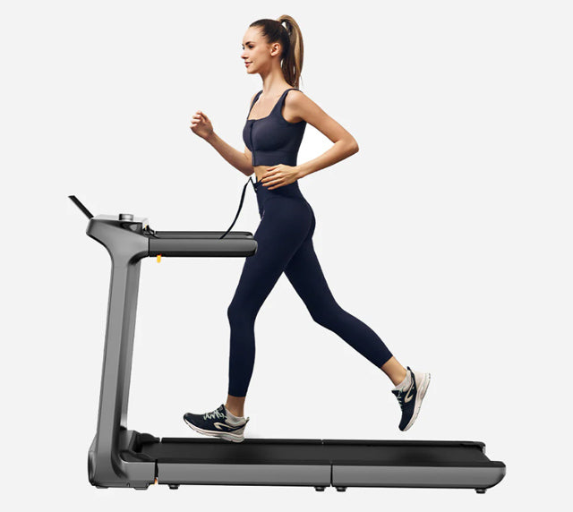 Kingsmith Laufband X218, 18 km/h, 136 kg – Schwarz