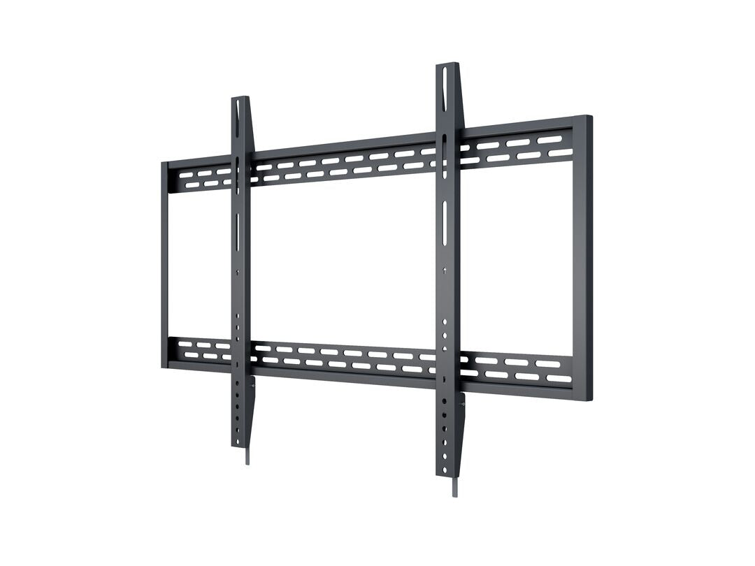 Multibrackets Wandhalterung, fix, für 88", VESA 900×600, bis 100 kg, Querformat, schwarz