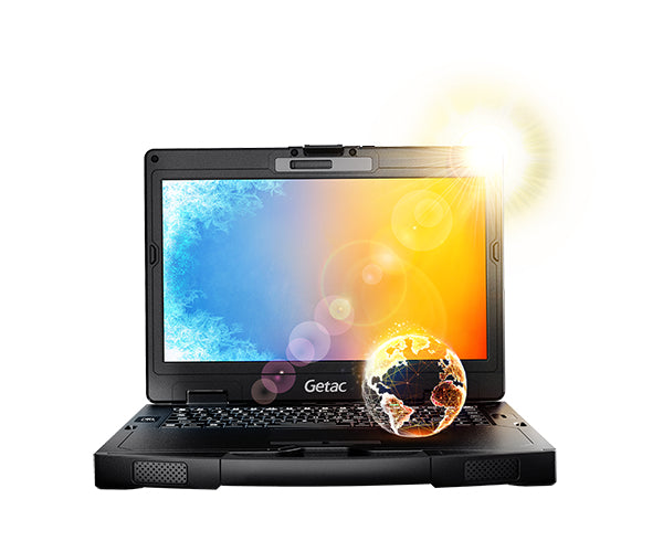 Getac S410 G5 – 14" FHD Touch, Core i7 1360P, 16 GB, 512 GB SSD, Win 11 Pro