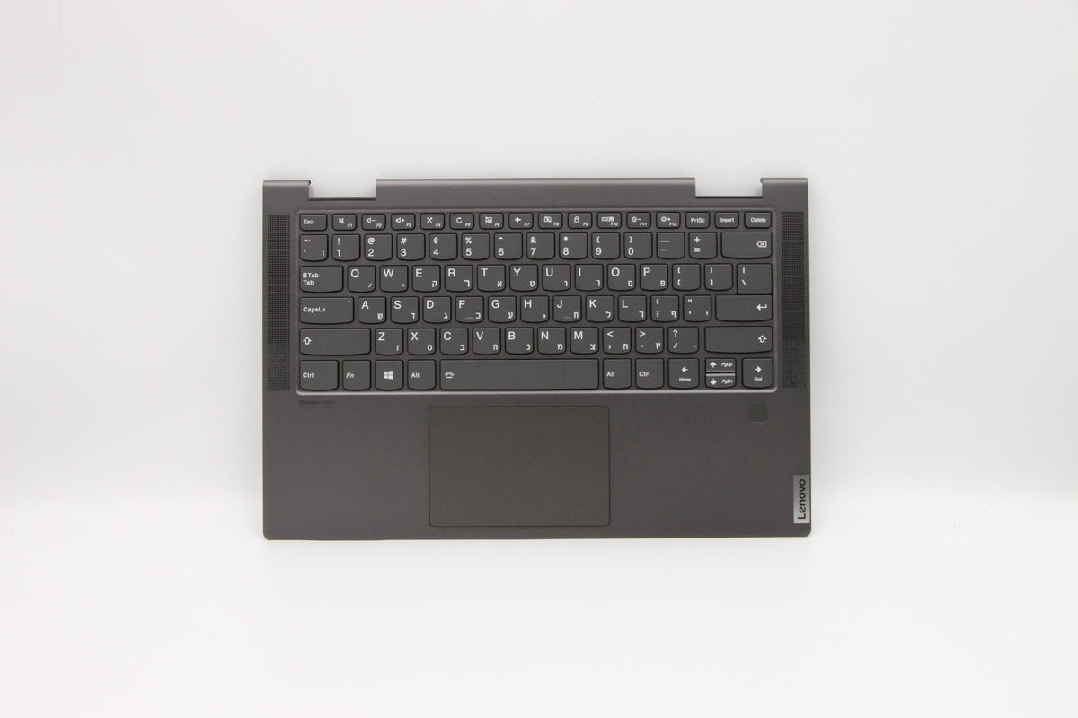 Lenovo Tastatur-Case für Lenovo Yoga C740-14IML (81TC) – Grau