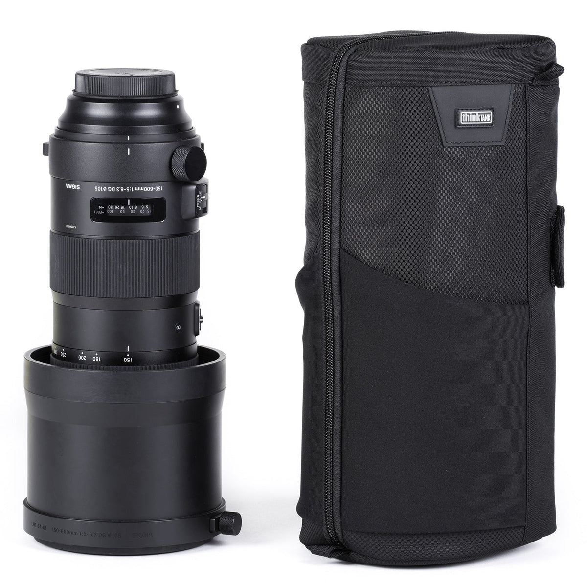 Think Tank Lens Changer 150 V3.0 Beuteltasche – Nylon/Polyester – Schwarz – für Teleobjektive bis 32 cm