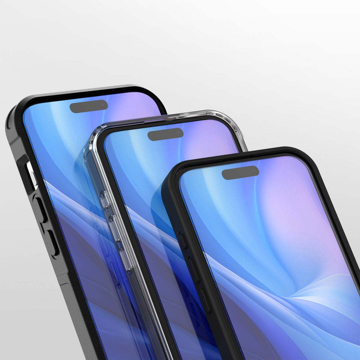 4smarts Displayschutz (Panzerglas), Case Friendly – für iPhone 16 Pro – mit Applikator