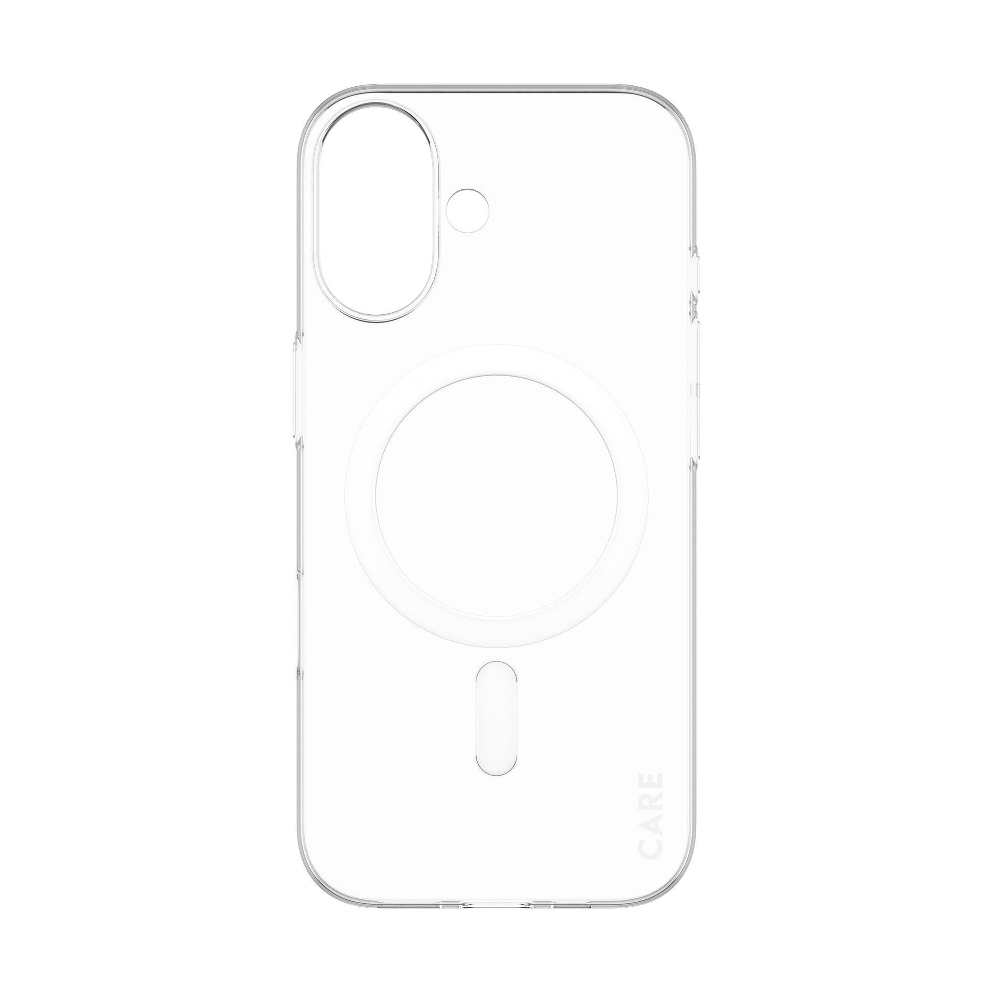 PanzerGlass CARE SL1M Backcover – für Apple iPhone 17, MagSafe, PC, Transparent