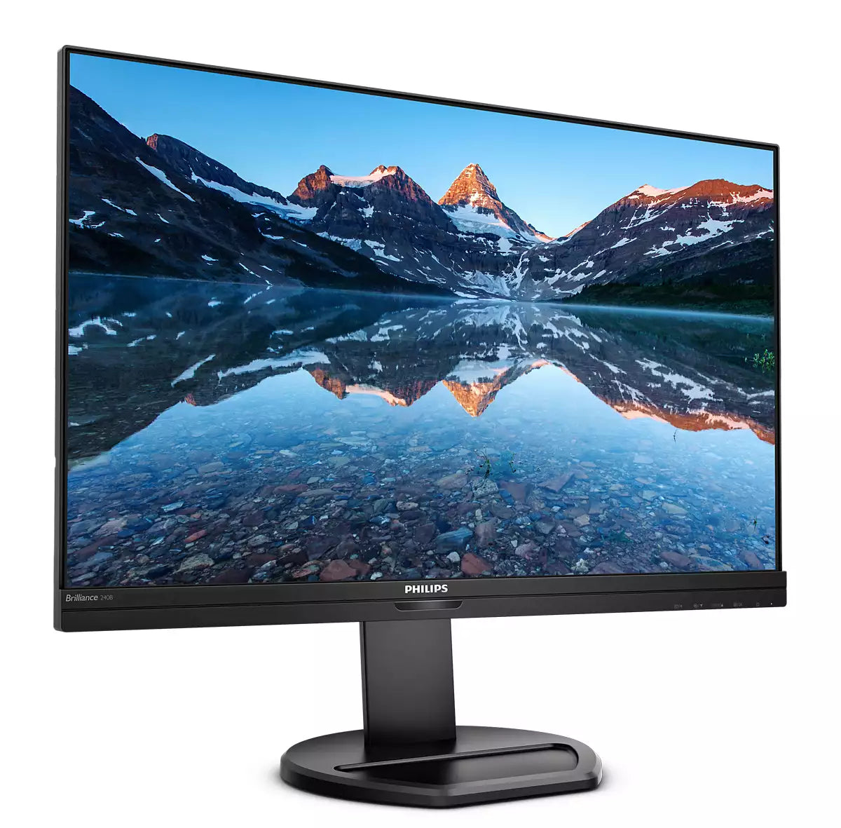 Philips 240B9/00 – Monitor, 24,1", 1920 × 1200 (WUXGA), IPS, 75 Hz, 300 cd/m², VESA 100 × 100, Schwarz