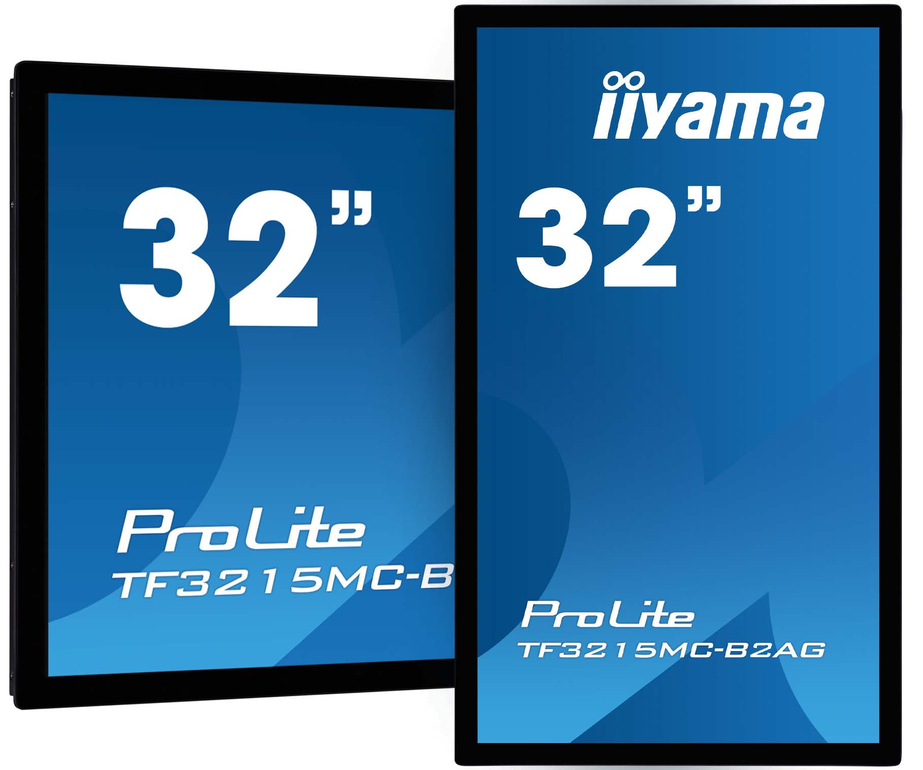 iiyama Touch-Monitor 31,5" – 1920 × 1080 (Full HD), VA, PCAP 30-Punkt, 500 cd/m², HDMI/DP/VGA