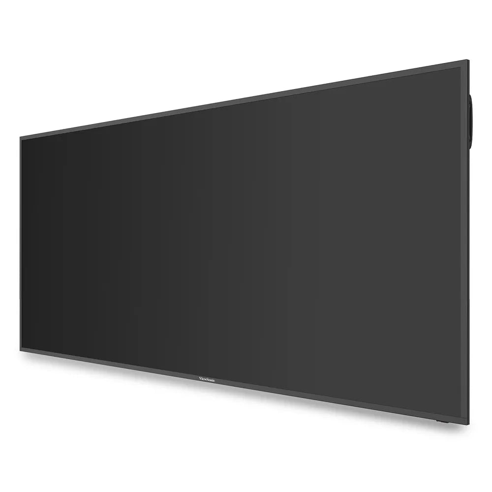 ViewSonic CDE92UW – Public Display, 92", 4K UHD (3840 × 2160), 500 cd/m², HDMI