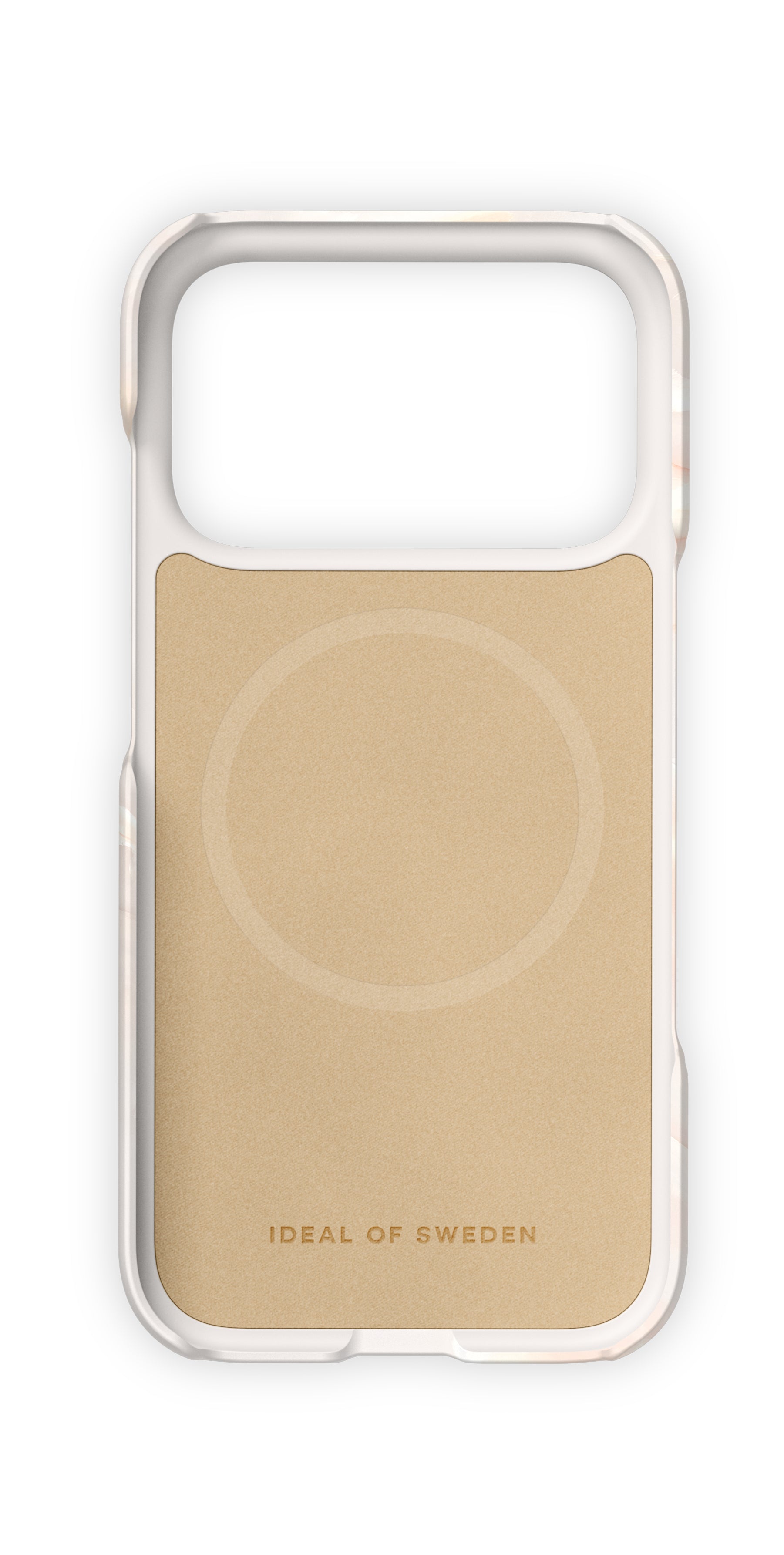 Ideal of Sweden – Backcover – für Apple iPhone 17 Pro – Rose Pearl Marble – PC – MagSafe-kompatibel