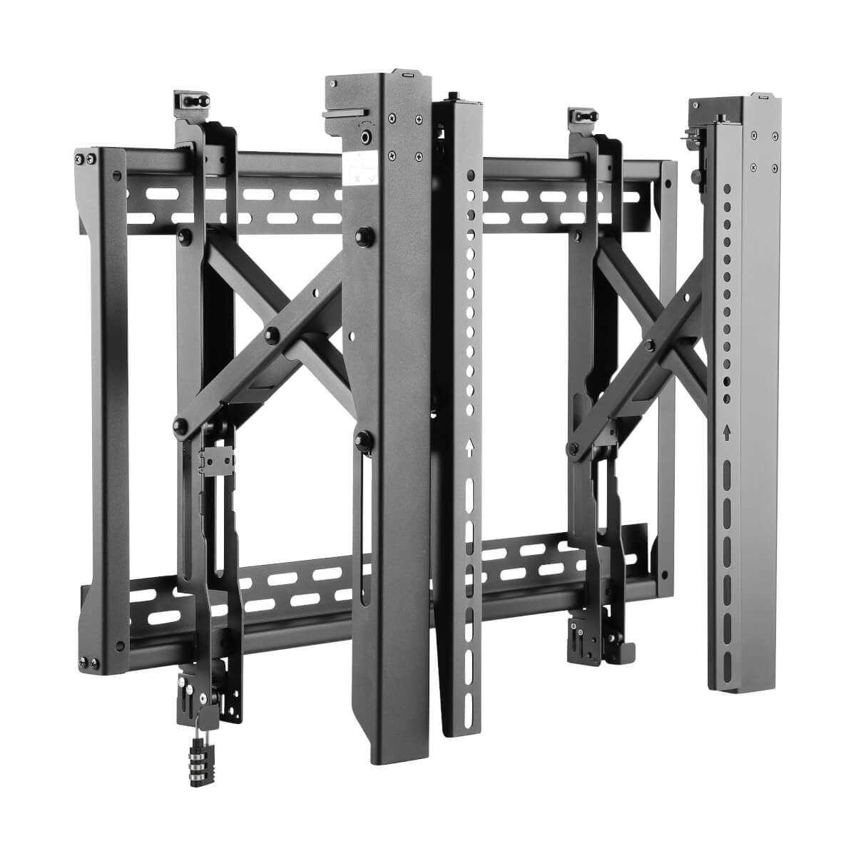 Tripp Lite Videowandhalterung – 45–70" – VESA 200×200–600×400 – bis 70 kg – DMVWSC4570XUL