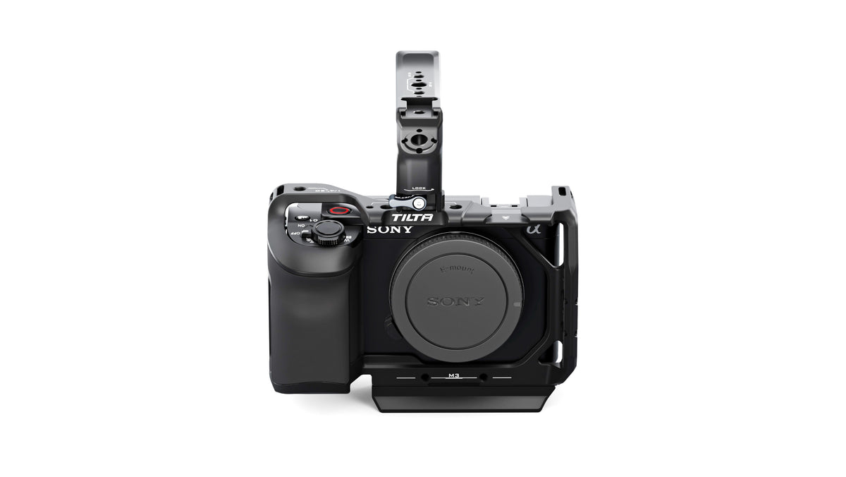 Tilta TA-T35-B-B Kamera Cage – 241,3 × 165,1 × 114,3 mm – für Sony ZV-E1 – Schwarz