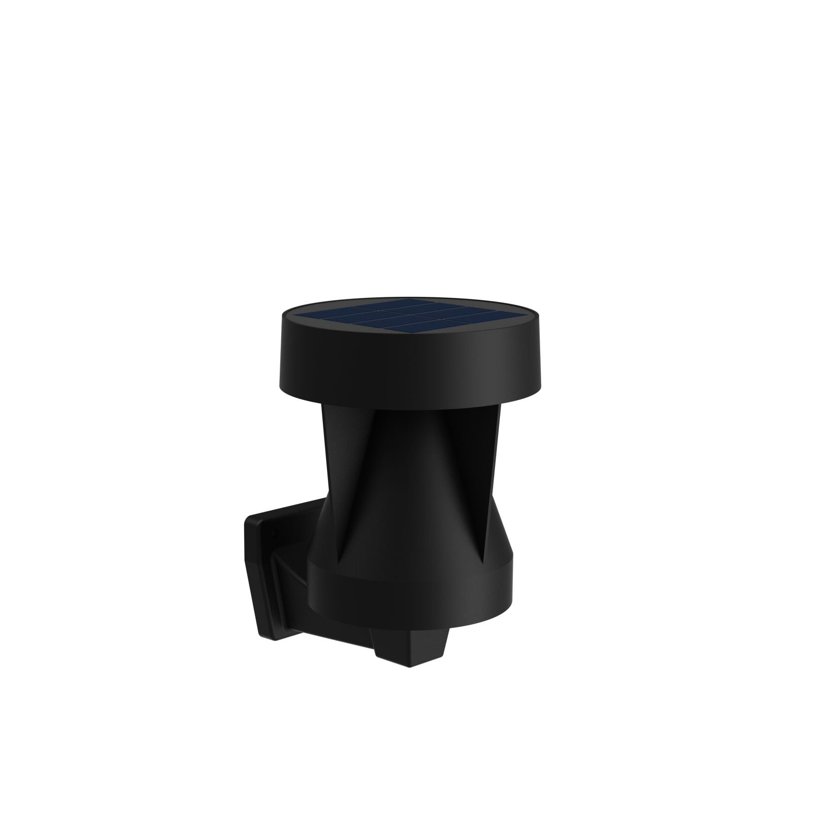 Philips by Signify Philips Aussenwandleuchte – Warmweiss, 2700 K – IP44 – Solarbetrieb – Bewegungsmelder – Schwarz, Kunststoff