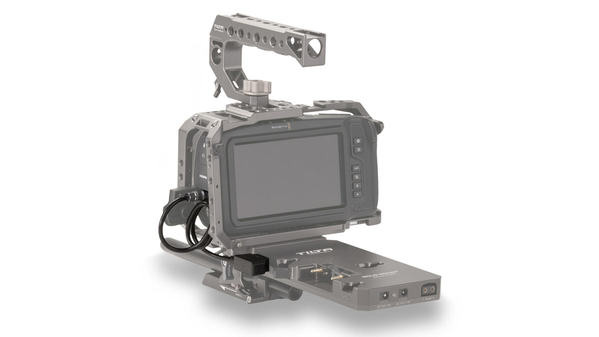 Tilta TCB-BMPC-PTAP Power-Kabel – 0,438 m – für BMPCC 4K/6K