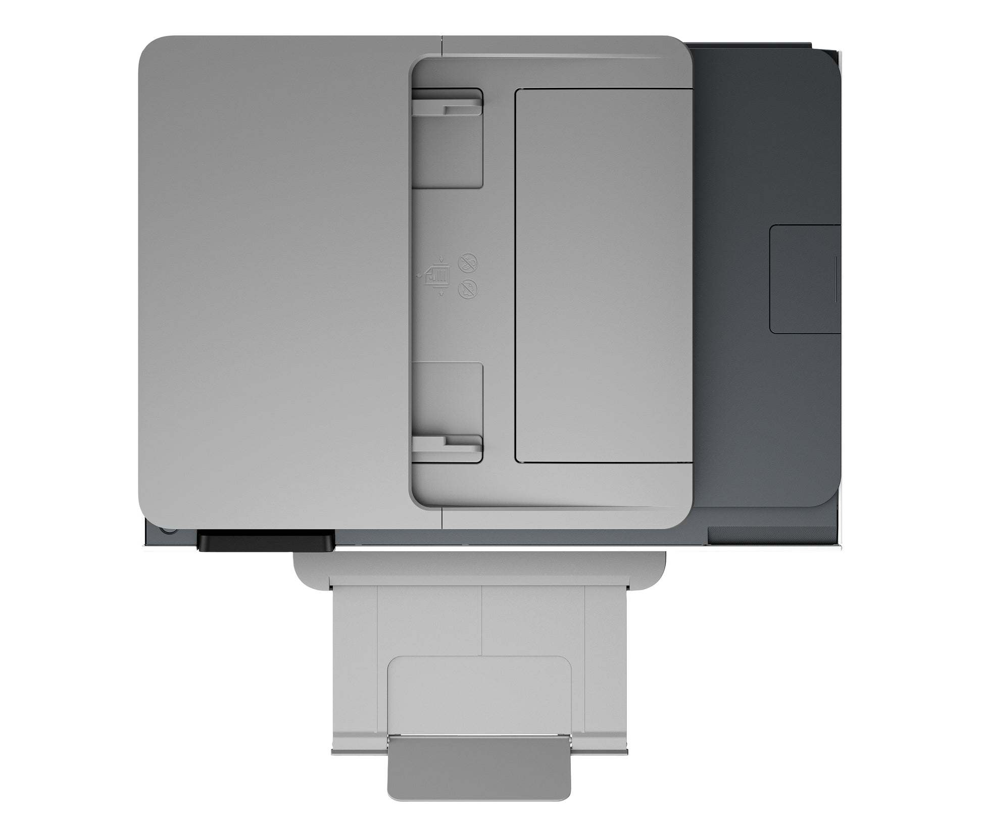 HP Officejet Pro 8122e – Farbtintenstrahl-Multifunktionsdrucker, A4, 3-in-1, Duplex, ADF, WLAN/LAN, AirPrint