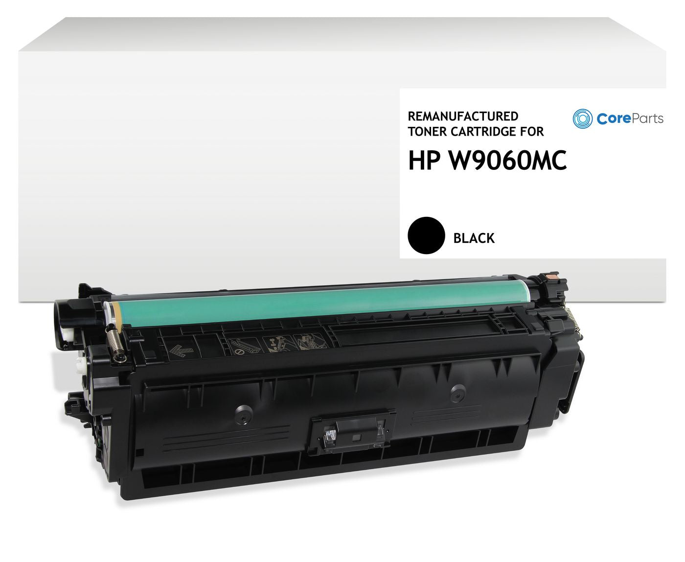 CoreParts Toner – Schwarz, 15000 Seiten – für HP
