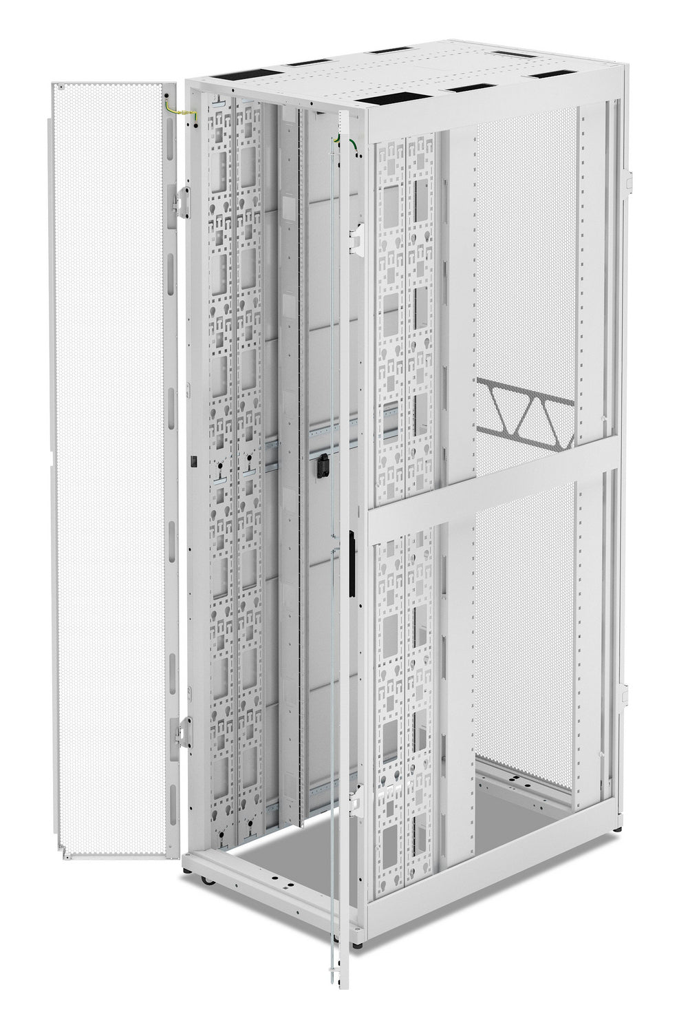APC NetShelter SX – 19" Netzwerkschrank 52U, Weiss