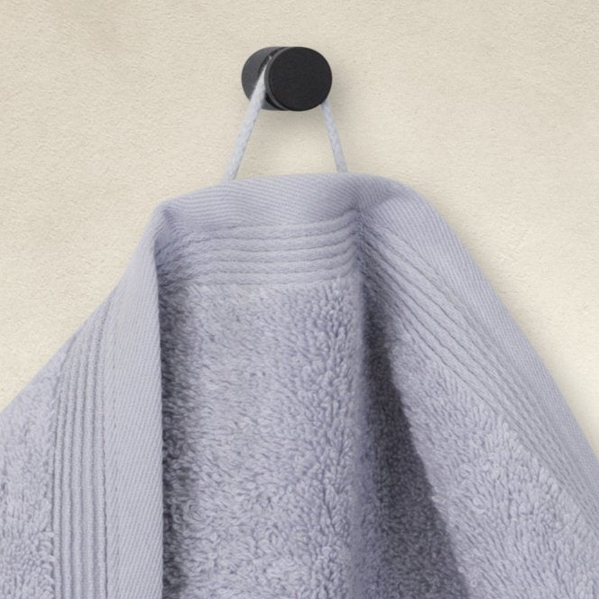 MÖVE Duschtuch Superwuschel – 80 × 150 cm, Silber, 100% Baumwolle, 550 g/m²