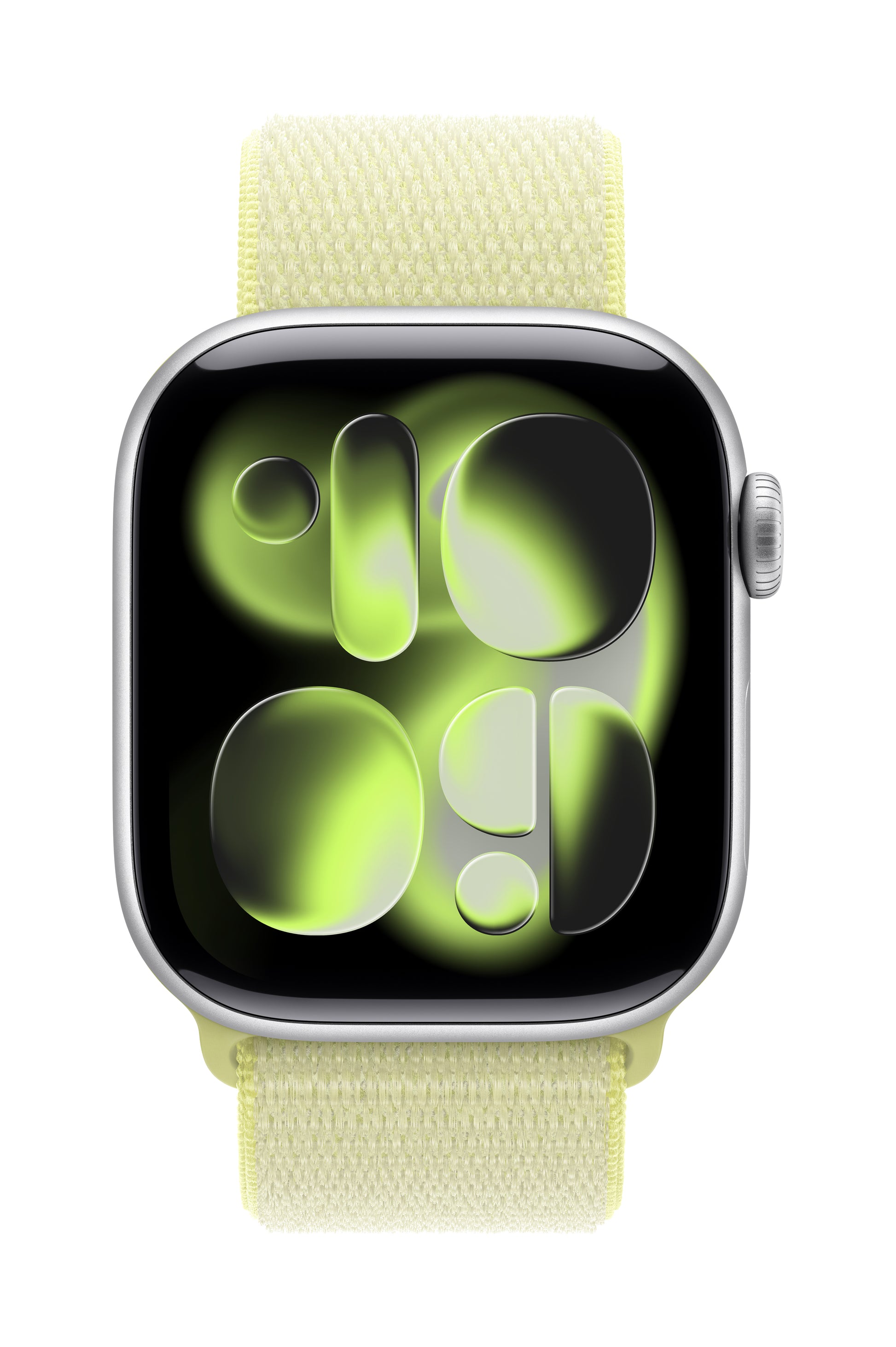 Apple Sport Loop – Armband – für Apple Watch 42 mm, Neon Gelb, Nylon