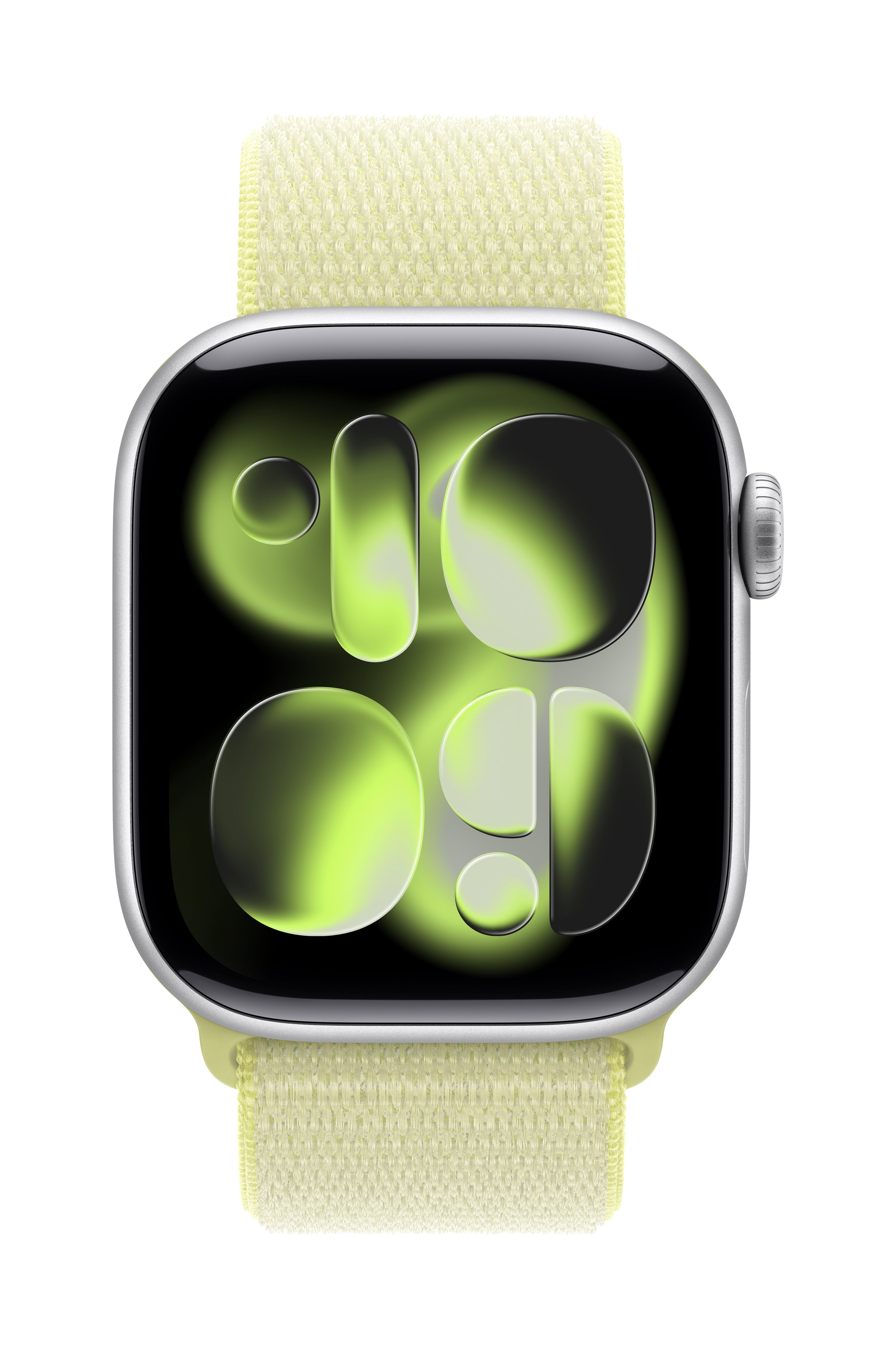 Apple Sport Loop – Armband – für Apple Watch 42 mm, Neon Gelb, Nylon