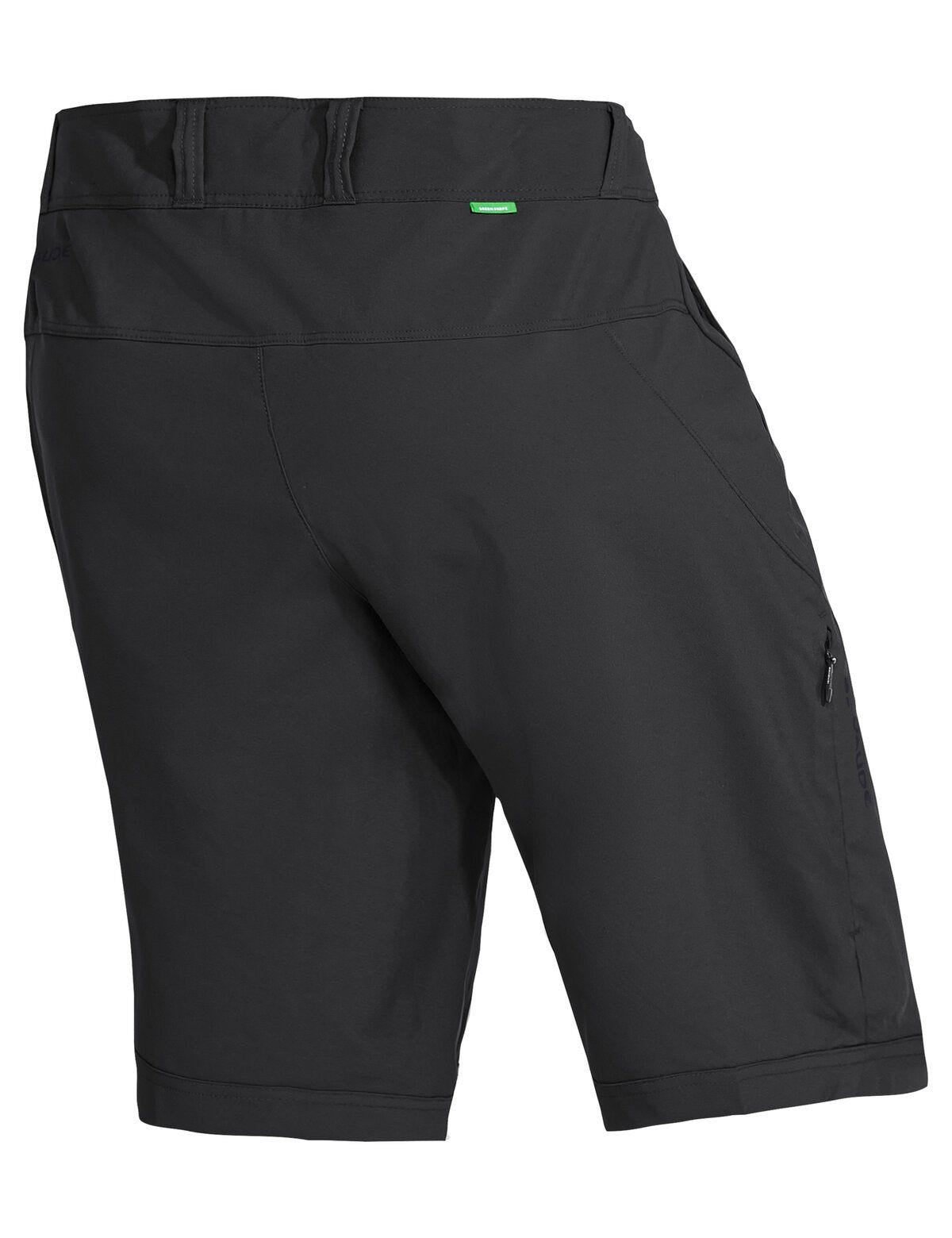 VAUDE Damen-Bermuda Ledro – schwarz, Grösse 44