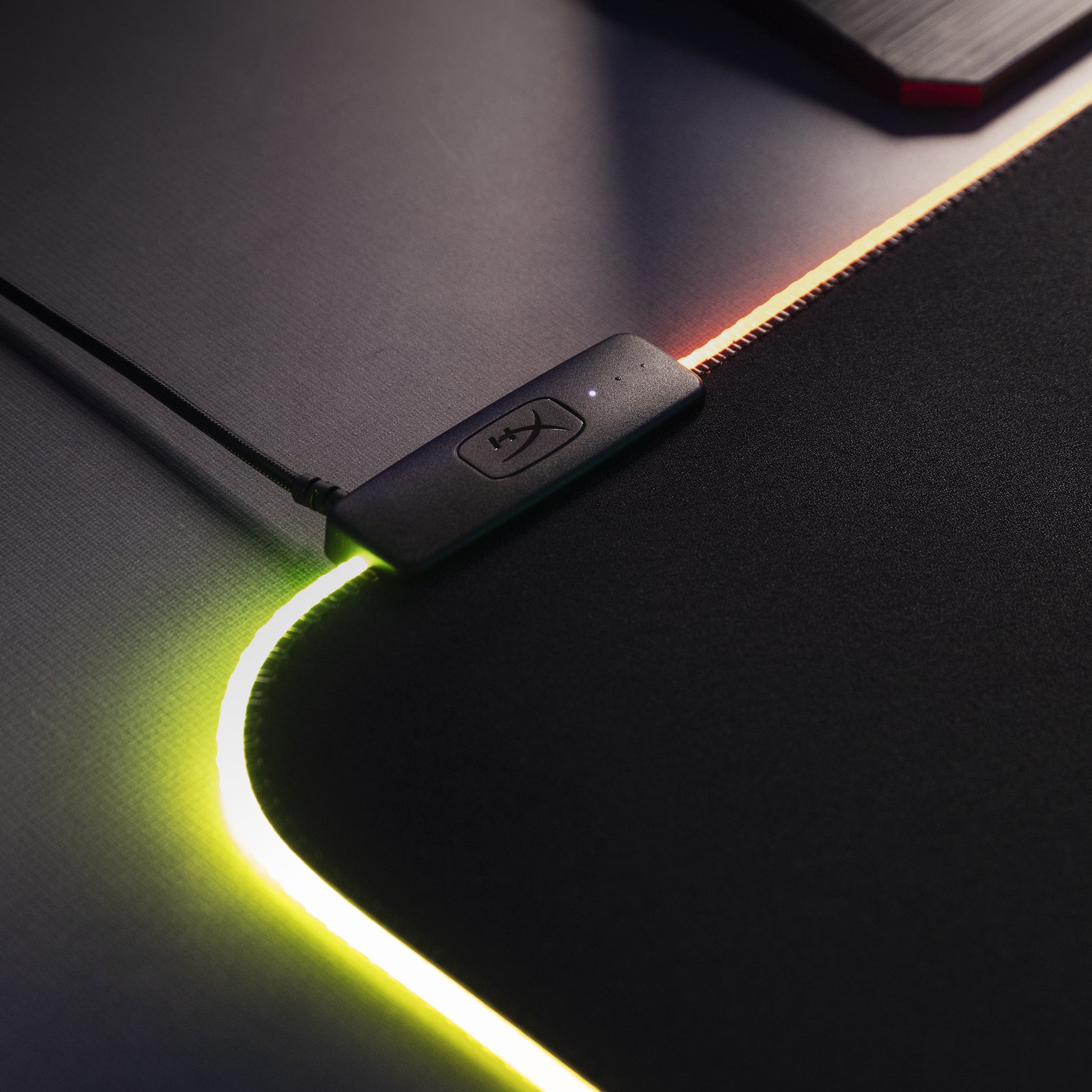 HyperX Pulsefire Mat L – Gaming-Mauspad – 450 × 400 mm, Stoff/Gummi, Schwarz