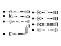 Lenovo ISG ThinkSystem SR650 Kabelkit – M.2 x4 (V3), 7 mm CFF, RAID – für ThinkSystem SR650