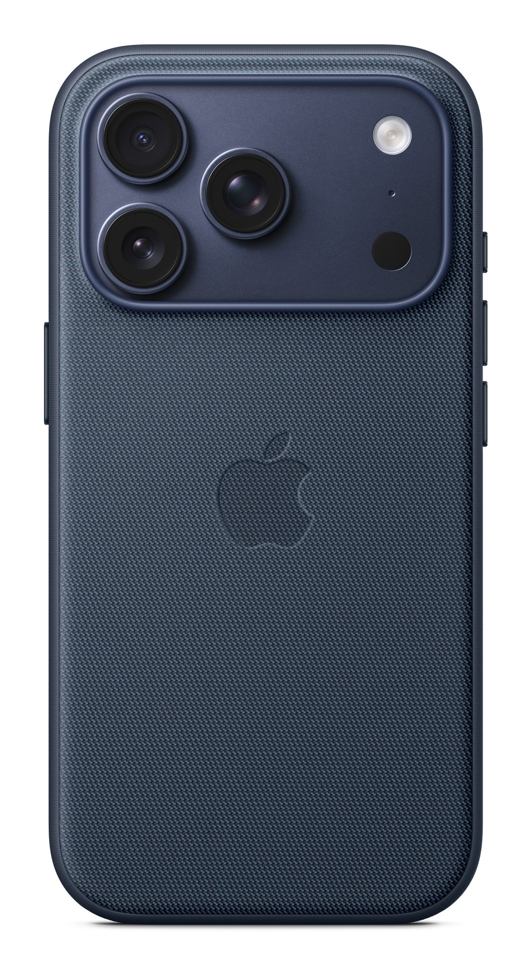 Apple Funktionsgewebe Backcover – für Apple iPhone 17 Pro, MagSafe, Aluminium+TPU+Stoff, Blau