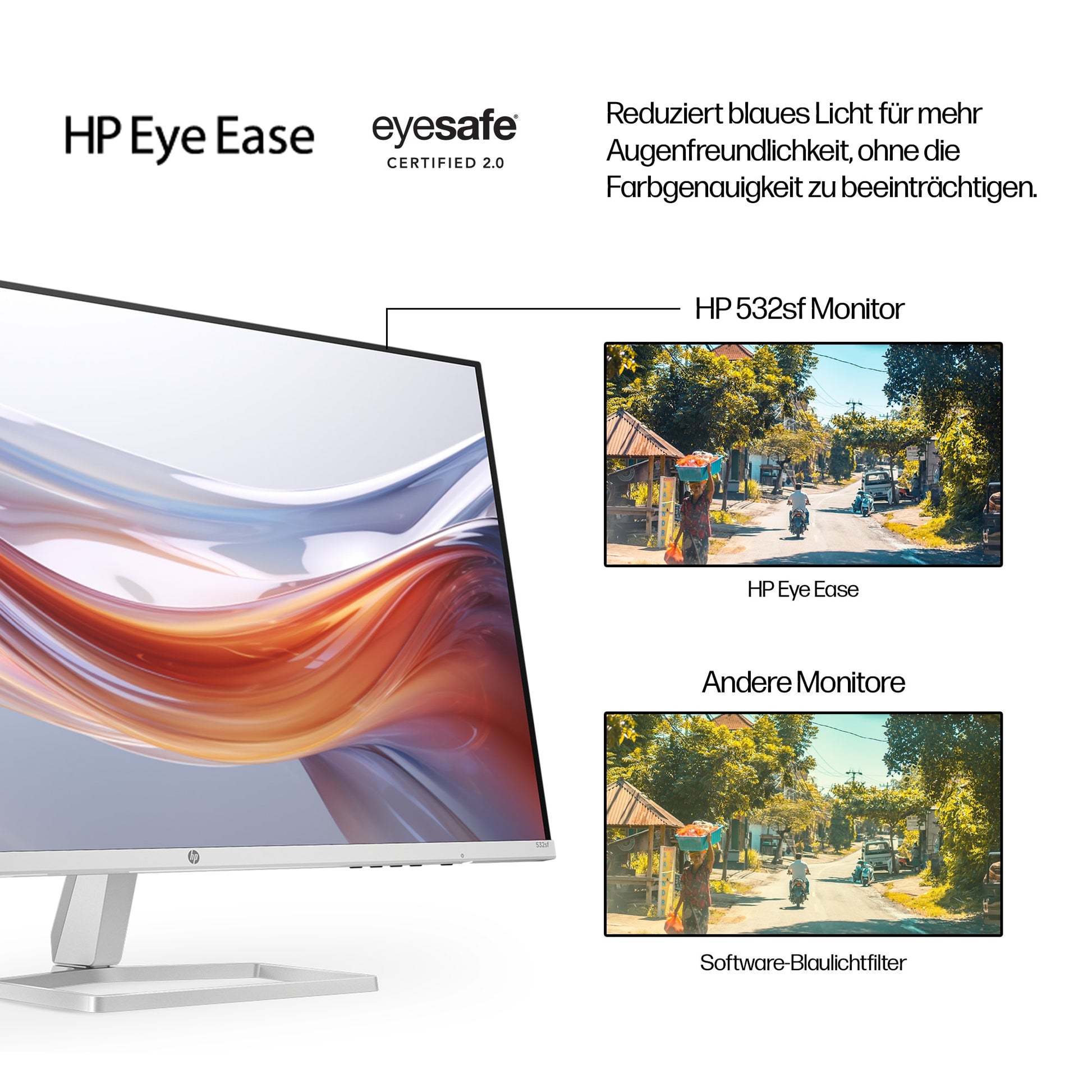 HP S5 532SF FHD – Monitor, 31,5", 1920 × 1080 (Full HD)