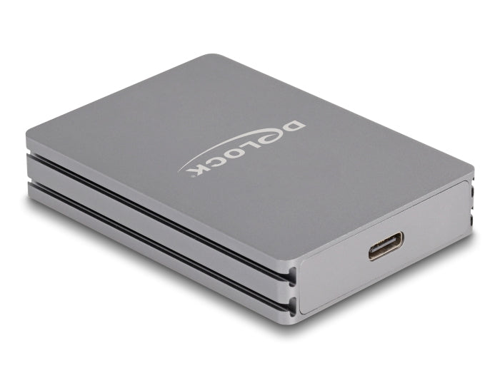 DeLOCK Kartenleser – CFexpress Typ A, SD/SDHC/SDXC (UHS-II) – USB-C 3.2 Gen 2 – 10 Gbit/s