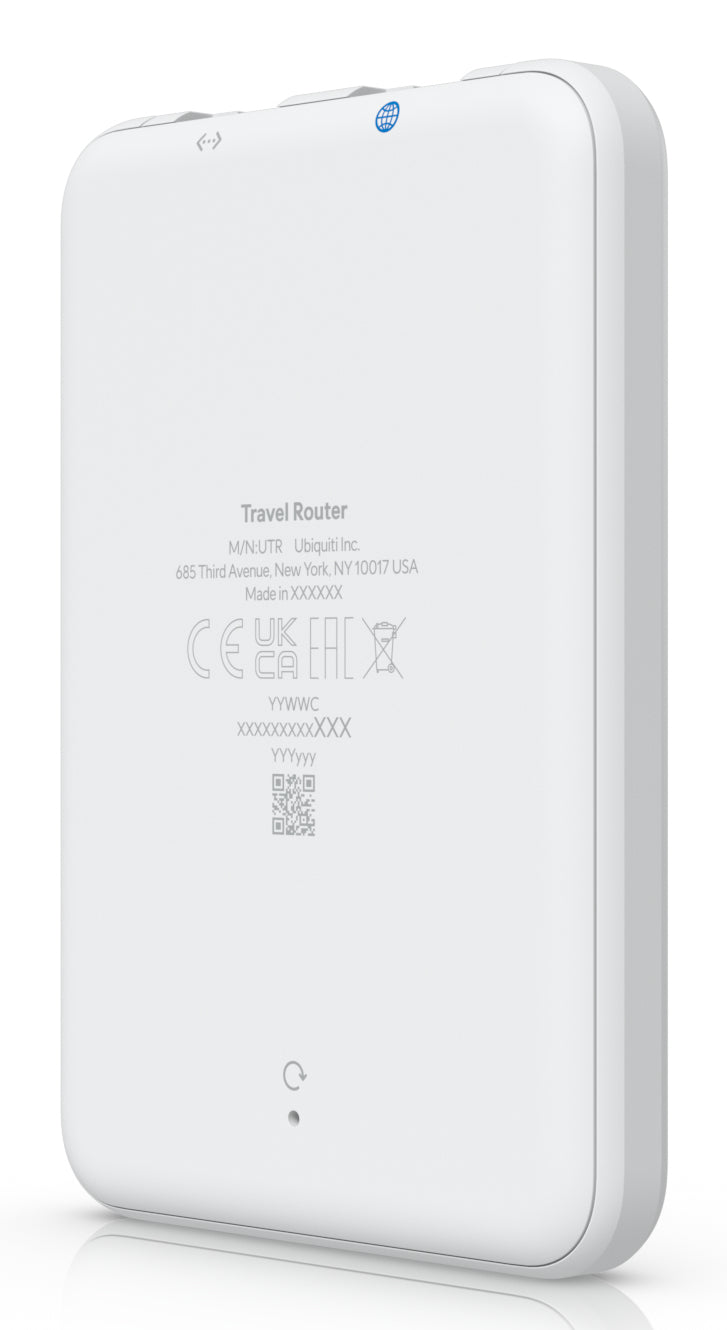 Ubiquiti UTR – WLAN-Router – Wi-Fi 5 Dual-Band (2,4/5 GHz), 867 Mbit/s, GbE