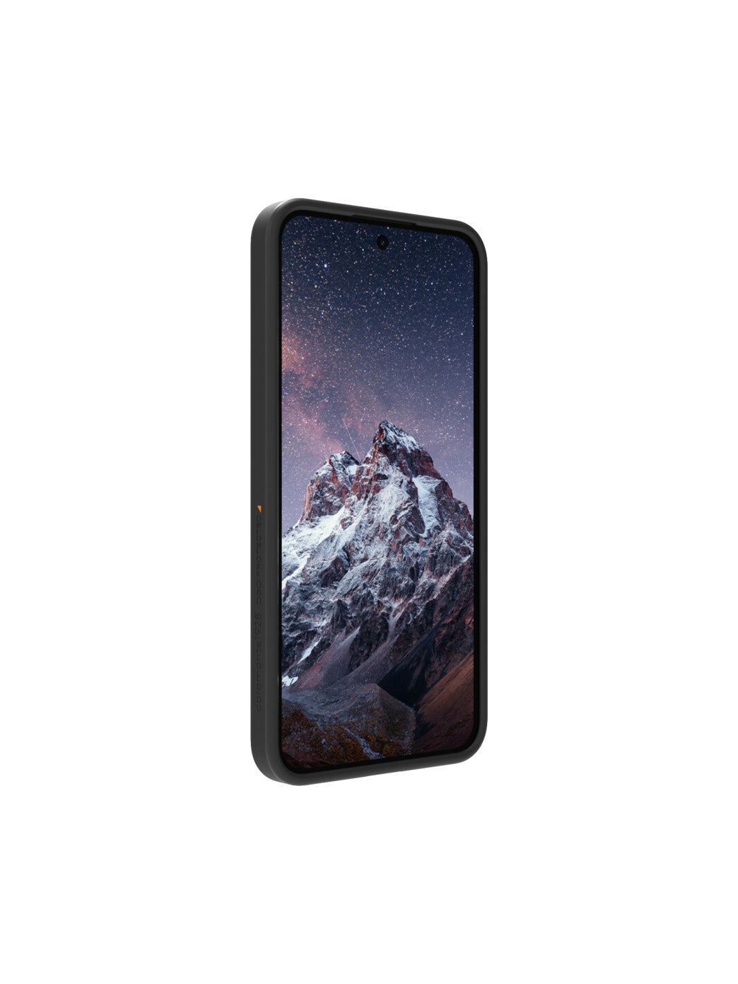 dbramante1928 Iceland Ultra D3O Backcover – für Samsung Galaxy S24+, Recycling-Kunststoff, Schwarz